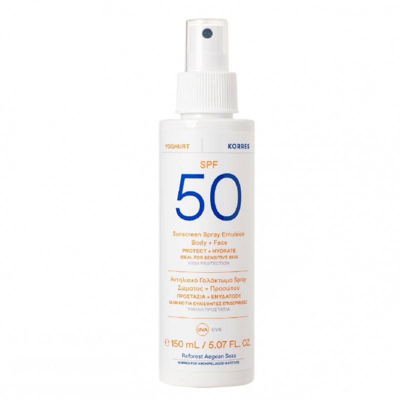 KORRES Emulsja ochronna do ciała i twarzy SPF50 150ml