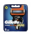 Gillette Proglide Power Wkład do maszynki do golenia 6szt