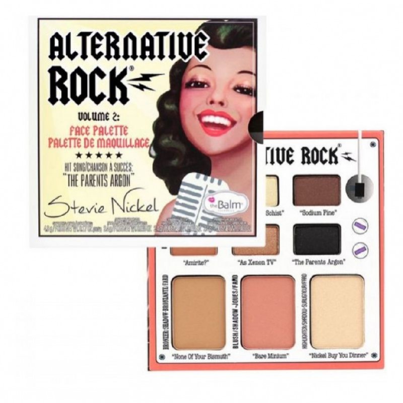the Balm Alternative Rock Volume 2 Paleta do makijażu Limited