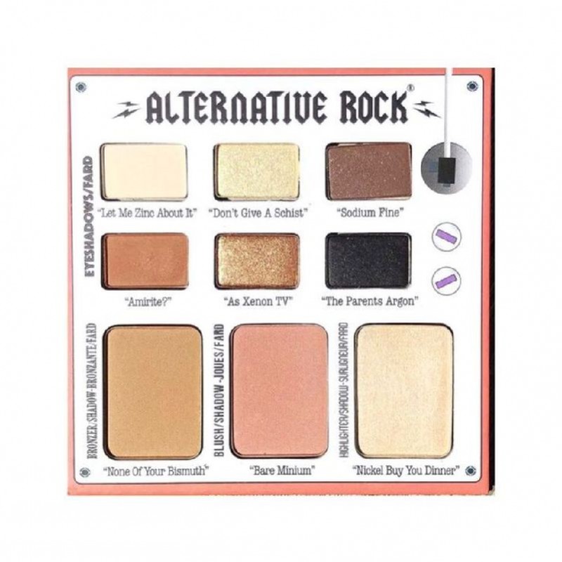 the Balm Alternative Rock Volume 2 Paleta do makijażu Limited