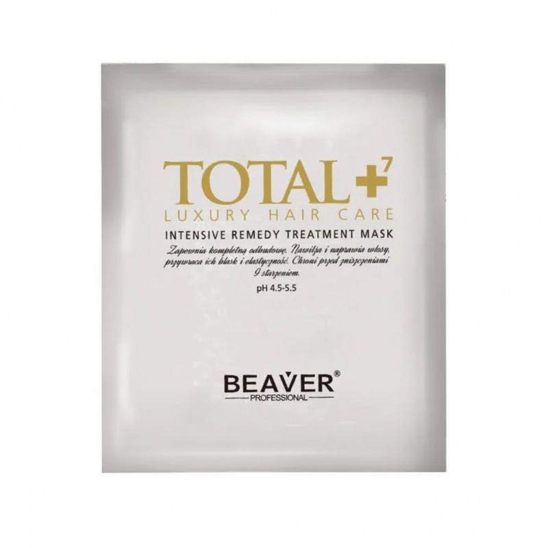Beaver Intensywnie lecznicza maska do włosów Total +7 30ml