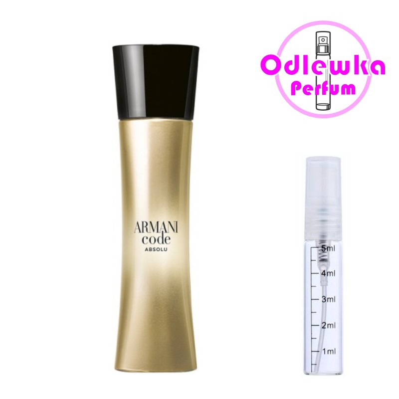 Armani Code Absolu EDP Odlewka