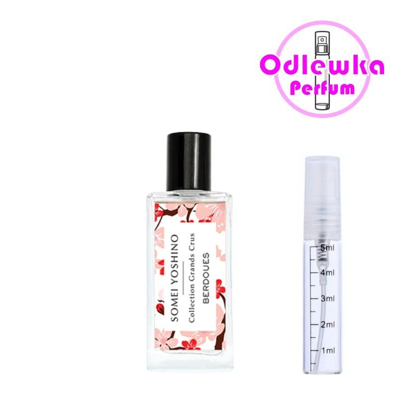 Berdoues Somei Yoshino EDP – Odlewka