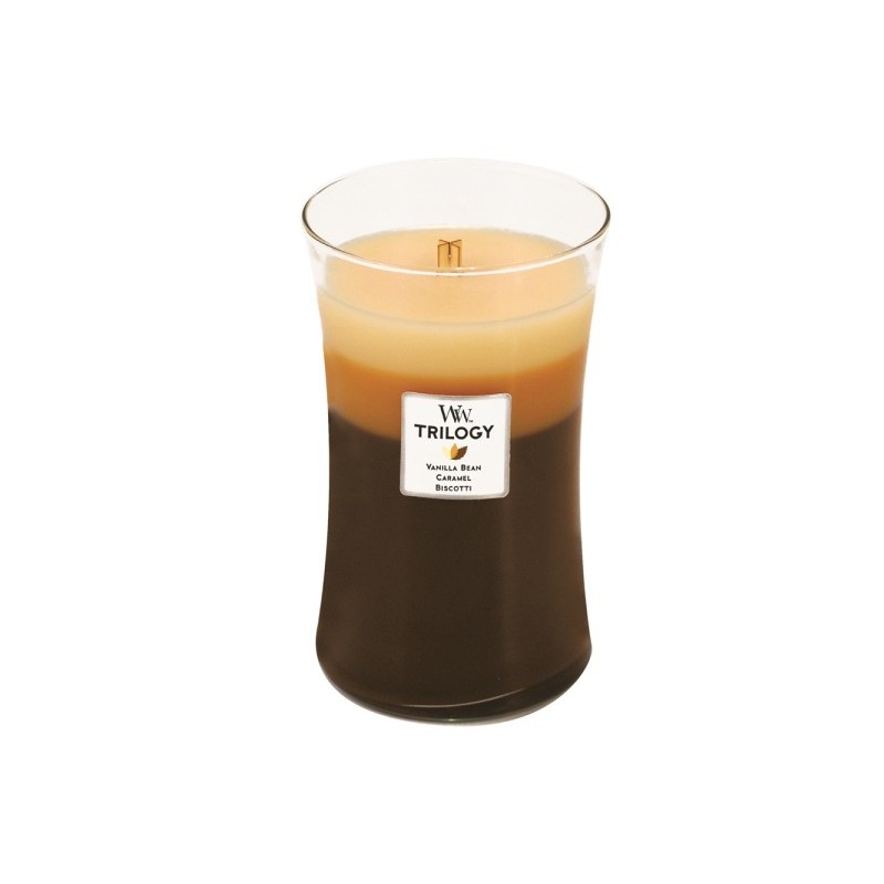 WOODWICK® TRILOGY - Cafe Sweets