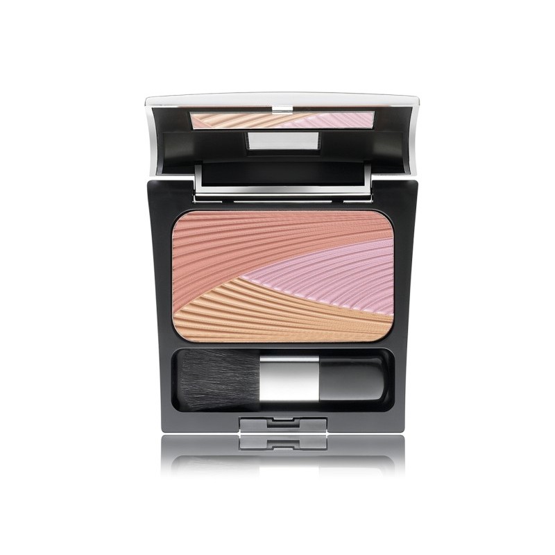 MAKE UP FACTORY Rosy Shine Blusher Róż do policzków