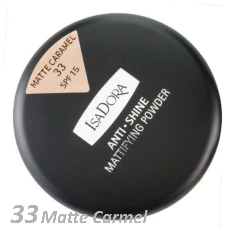 IsaDora Anti-Shine Mattifying Powder SPF 15 10g