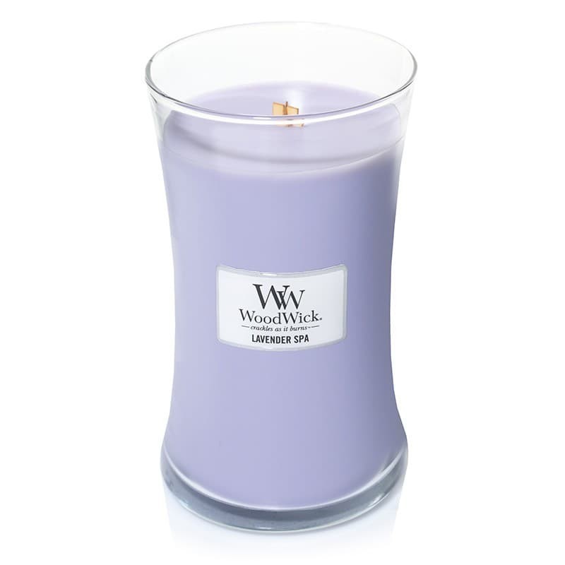 WoodWick Świeca LAVENDER SPA