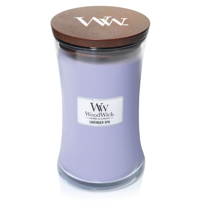 WoodWick Świeca LAVENDER SPA
