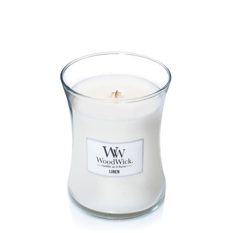 WoodWick Świeca LINEN