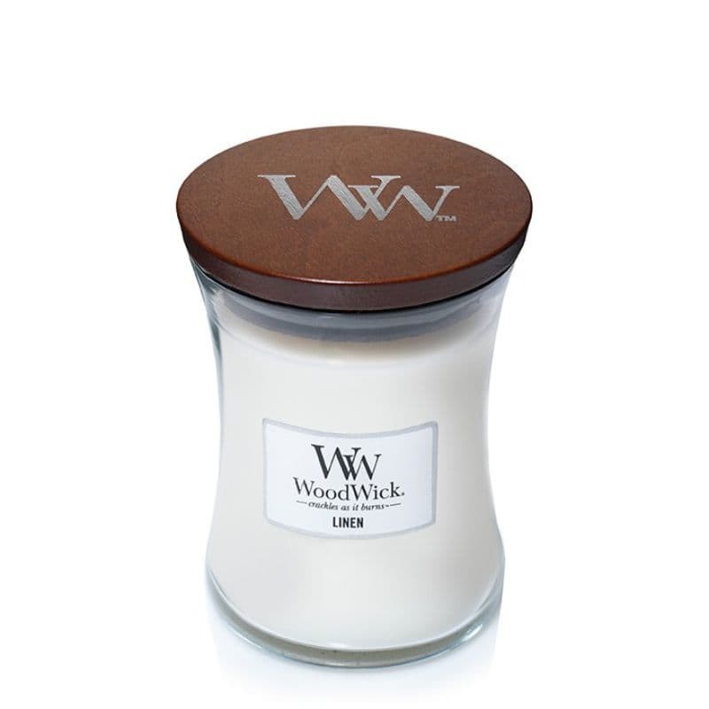 WoodWick Świeca LINEN