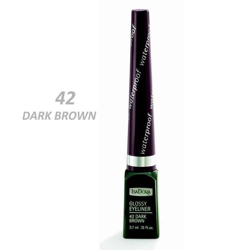 IsaDora Glossy Eyeliner Liner Waterproof 3.7 ml