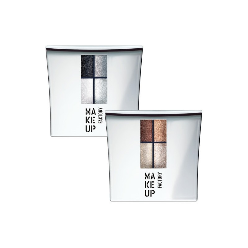 MAKE UP FACTORY Quattro Eye Colours