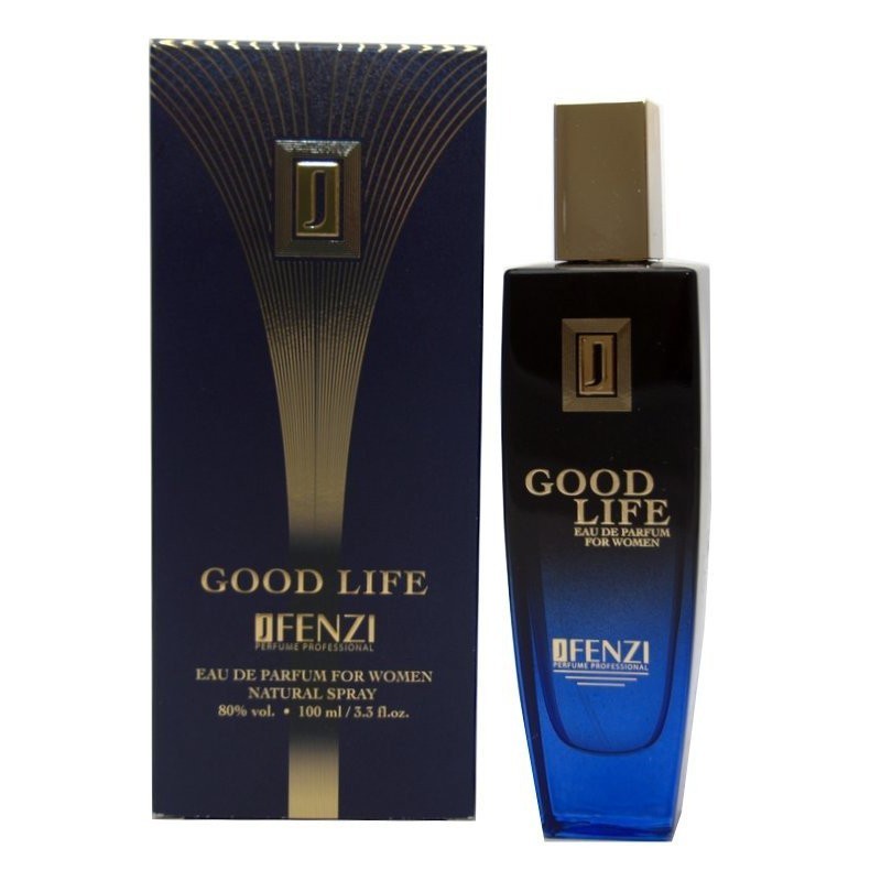 JFenzi Good Life Eau De Parfum For Women 100ml