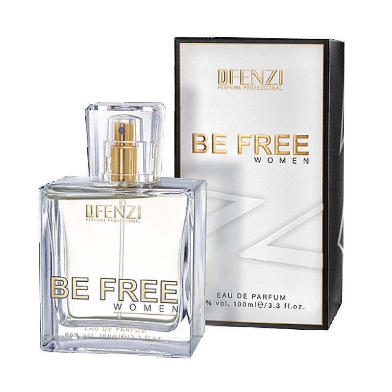 JFenzi Be Free Women edp 100ml