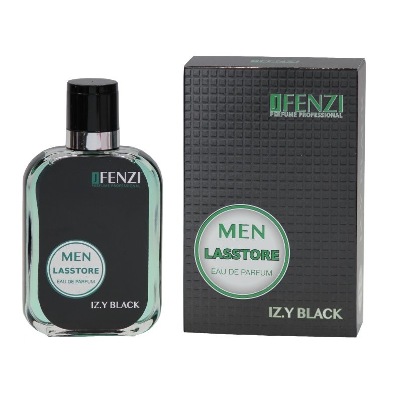 JFenzi Lasstore IZ.Y Black Men edp 100ml