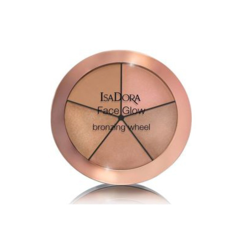 IsaDora Face Glow Bronzing Wheel 52 beach glow 18g