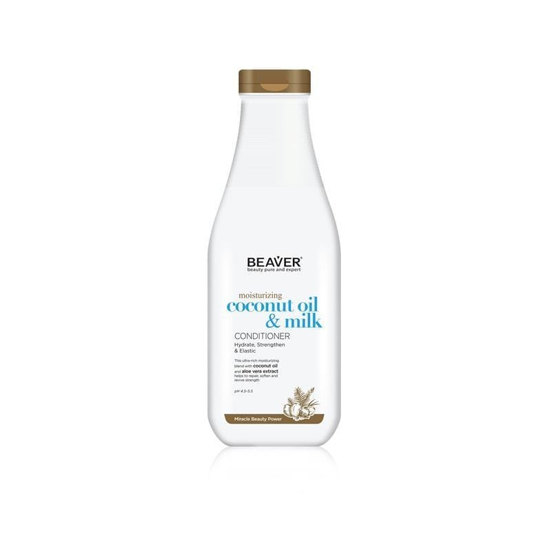 BEAVER Coconut Oil Milk Conditioner