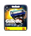 Gillette Fusion 5 Proglide 8pcs