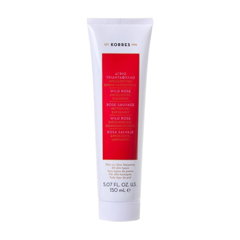 Korres Wild Rose Exfoliating Cleanser 150ml