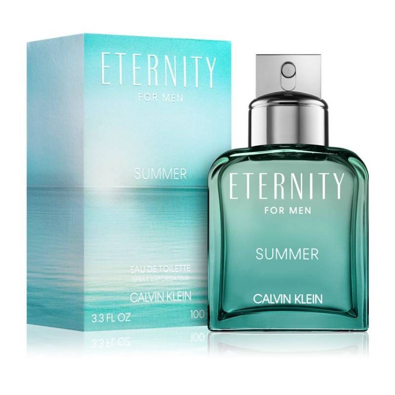 Calvin Klein Eternity For Men Summer EDT 100ml