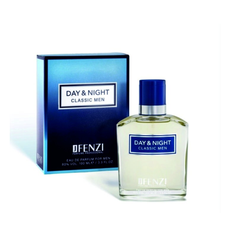 JFenzi Day&Night Classic Men EDP 100ml