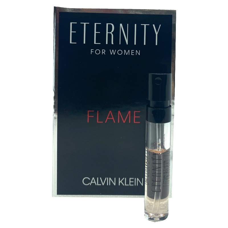Calvin Klein Eternity Flame For Women EDP 1.2ml