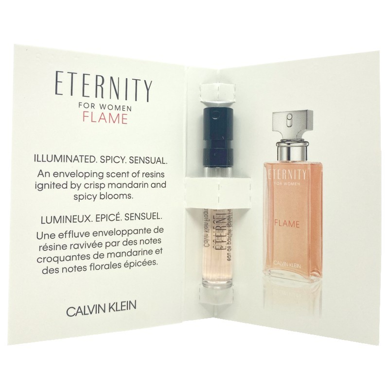 Calvin Klein Eternity Flame For Women EDP 1.2ml