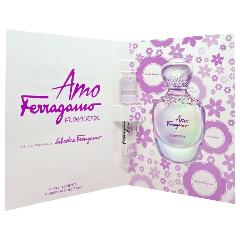 Salvatore Ferragamo Amo Ferragamo Flowerful EDT 1.5ml