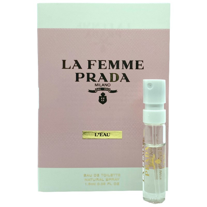 Prada La Femme L'Eau EDT 1.5ml