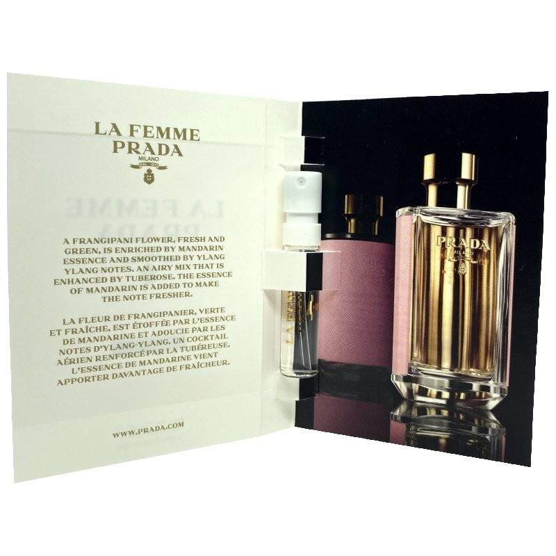 Prada La Femme L'Eau EDT 1.5ml