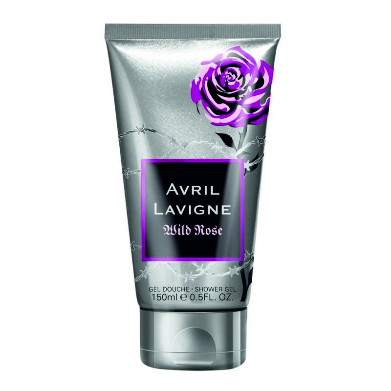 Avril Lavigne Wild Rose Shower Gel 150ml