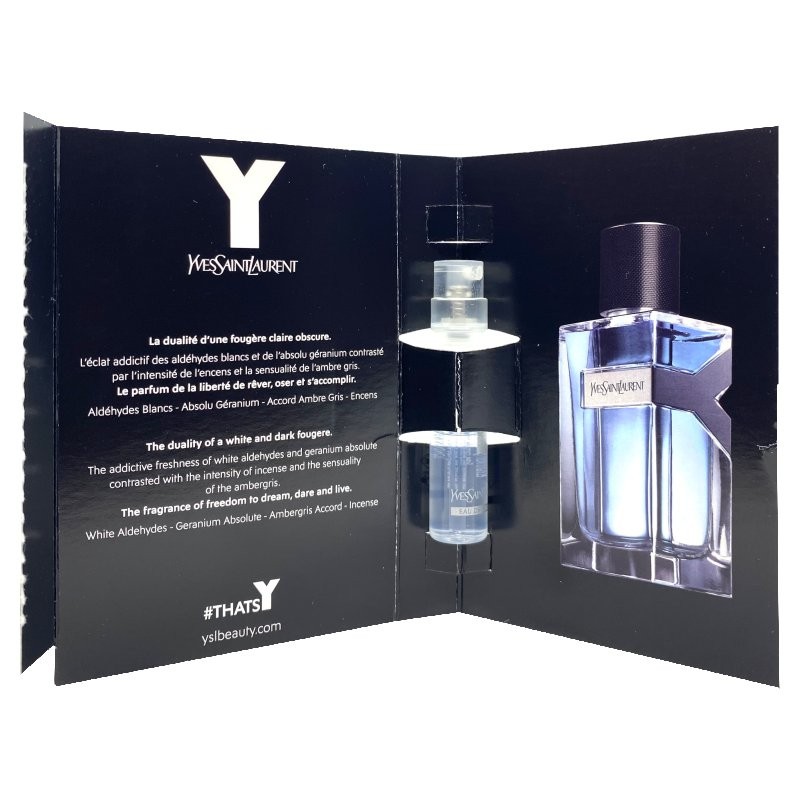 Yves Saint Laurent Y EDT 1.2ml