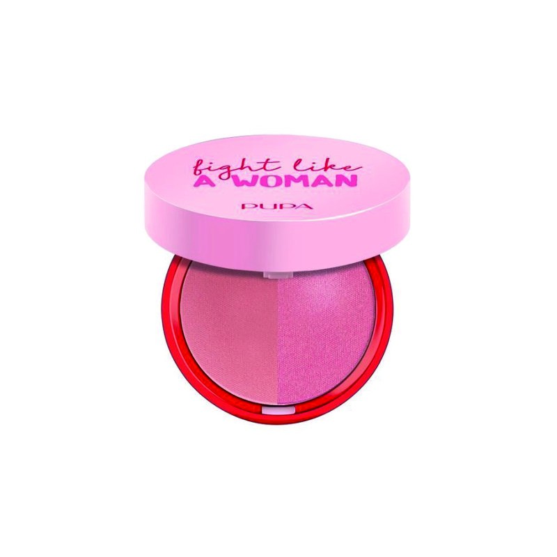 Pupa Fight Like A Woman Extreme Blush Duo 001 4g
