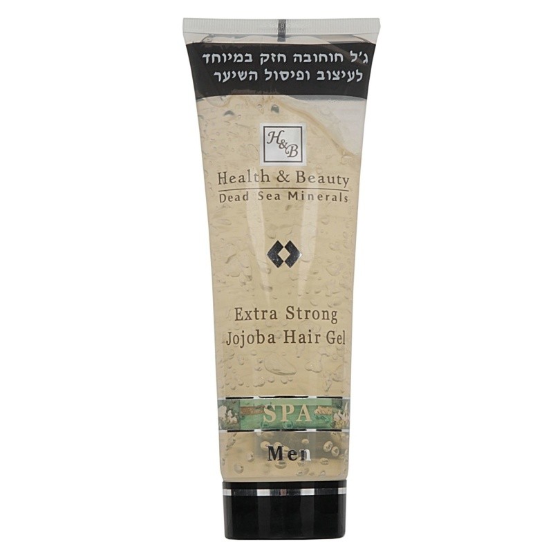Health & Beauty Extra Strong Jojoba Hair Gel