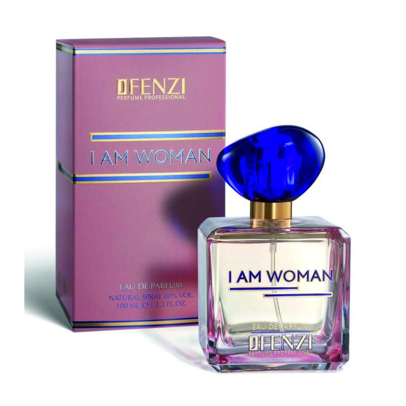JFenzi I Am Women EDP 100ml