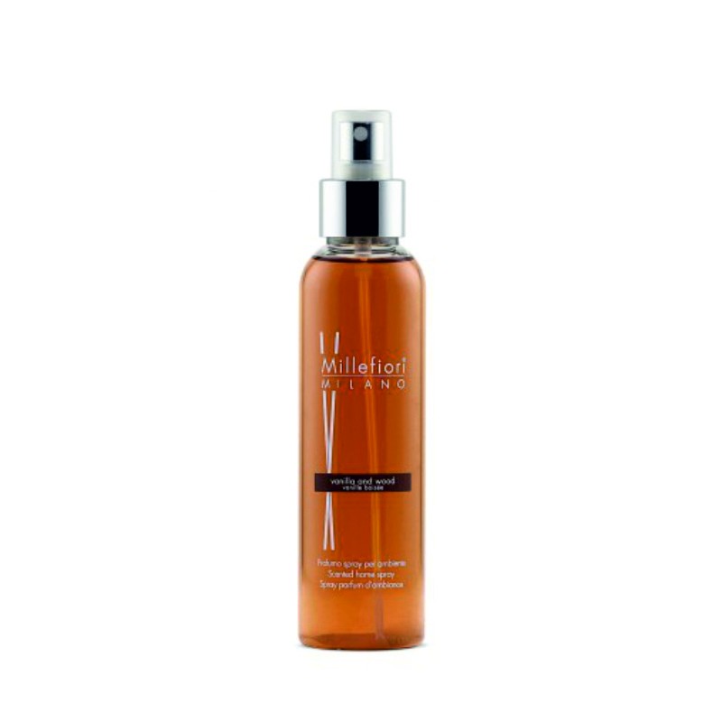 Millefiori Spray zapachowy VANILLA AND WOOD 150ml