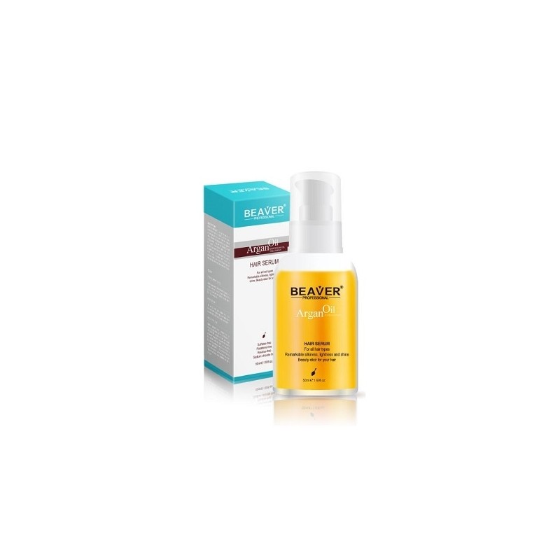 BEAVER Olejek arganowy serum 50 ml