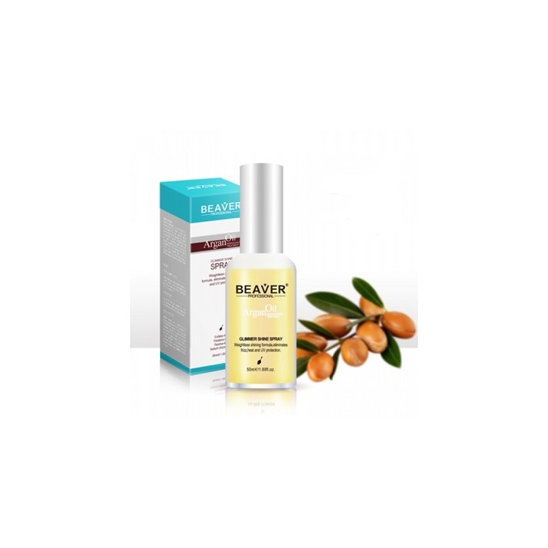 BEAVER Olejek arganowy w sprayu 50 ml