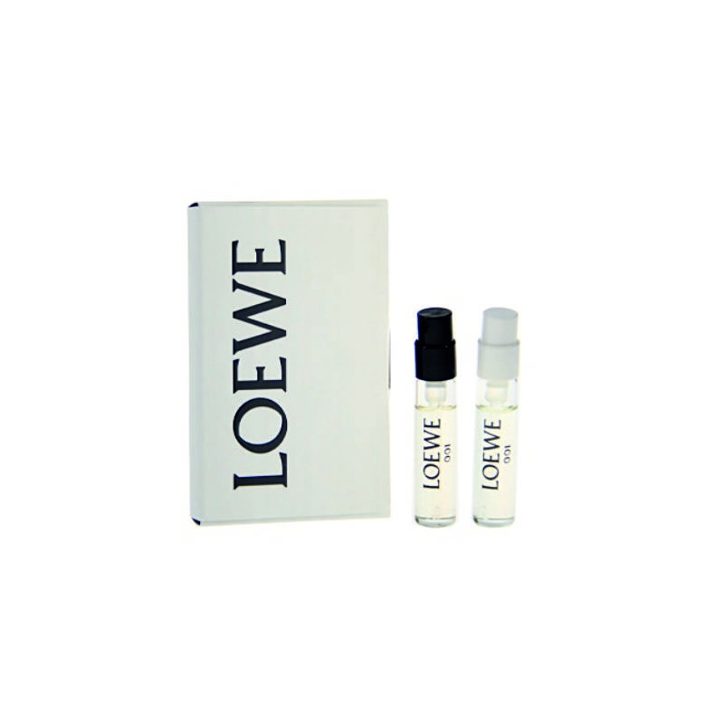 Loewe 001 Man And Woman EDT 2x2ml
