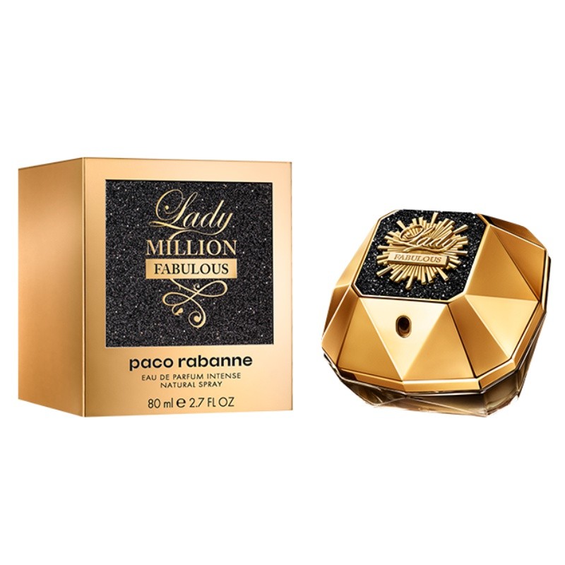 Paco Rabanne Lady Milion Fabulous EDP 80ml