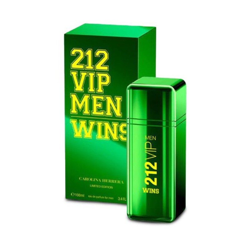 Carolina Herrera 212 VIP MEN WINS Limited Edition EDP 100ml