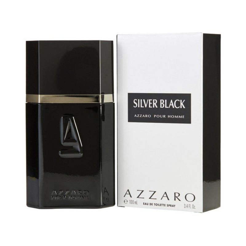 Azzaro Silver Black EDT 100ml