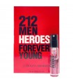 Carolina Herrera 212 Men Heroes EDT 1.5ml